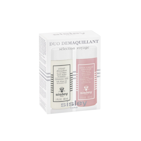 Sisley Duo Demaquillants Sélection Voyage