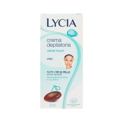 Lycia Crema Depilatoria Viso Velvet Touch 50 ml