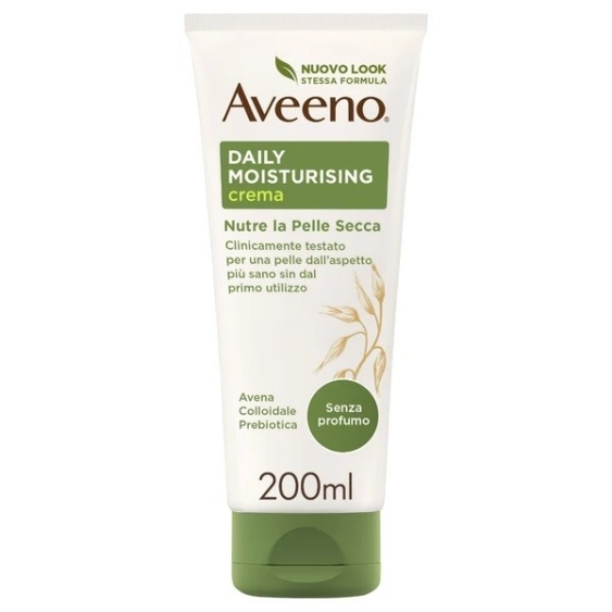 Aveeno Daily Moisturizer Crema Idratante Corpo 200ML