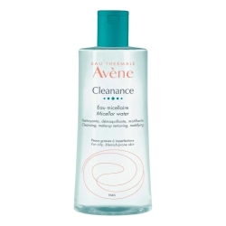 Avène Cleanance Eau Micellaire Acqua Micellare Per Pelli Grasse 400ML