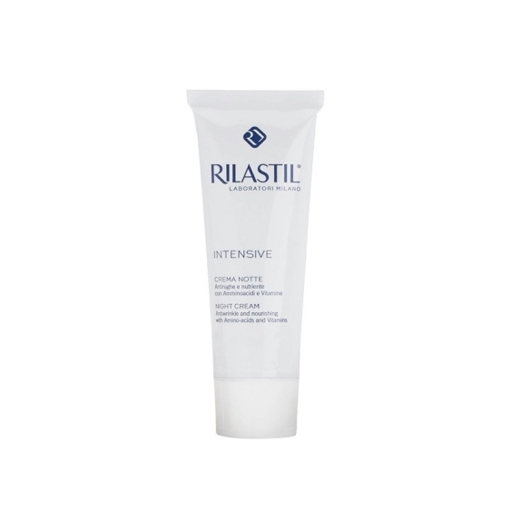 Trattamento Donna Rilastil Intensive - Crema Notte Antirughe e Nutriente confezione 50ml