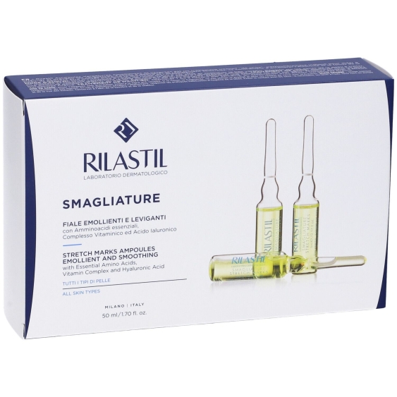 Trattamento Donna Rilastil Smagliature - Fiale confezione da 10x5ML