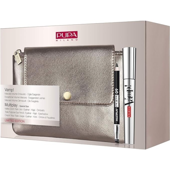 Pupa Kit Mascara Vamp! & Multiplay
