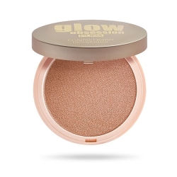 Pupa Glow Obsession Compact Blush Highlighter Effetto Metallico