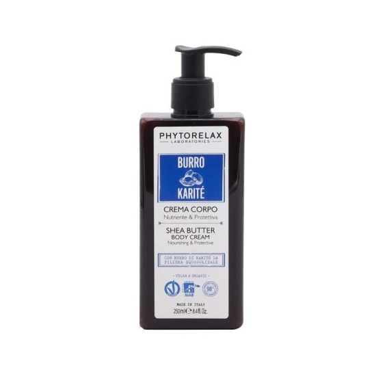 Phytorelax Burro di Karité Latte Corpo 250ML