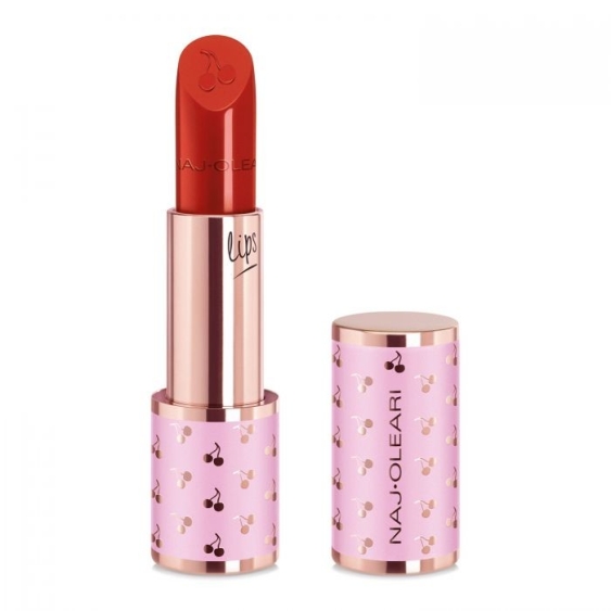 Naj-Oleari Forever Matte Lipstick - 04 Rosso Fuoco