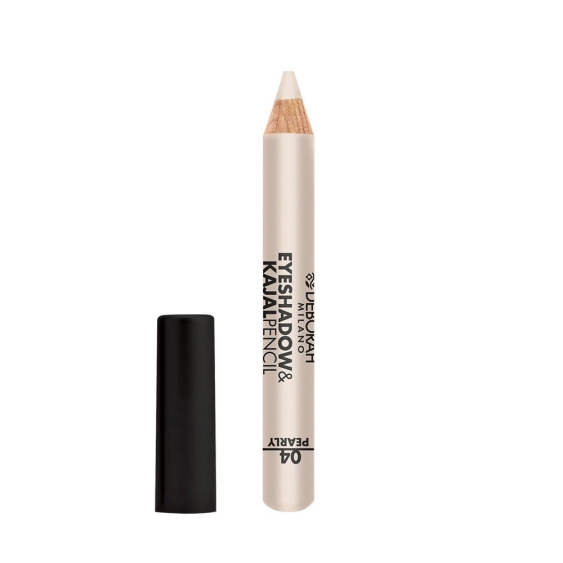 Deborah Eyeshadow & Kajal Pencil - 04 Burro Pearly