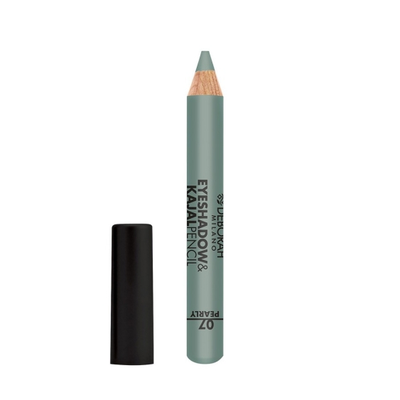 Deborah Eyeshadow & Kajal Pencil - 07 Verde Pearly