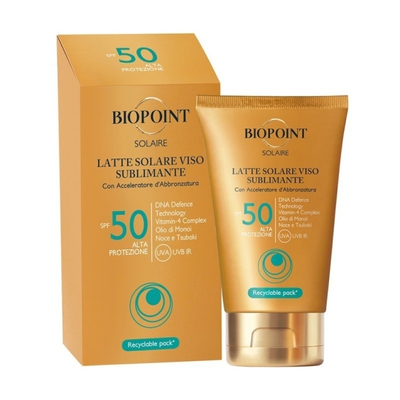 Biopoint Solaire Crema Solare Viso SPF 50 50ML