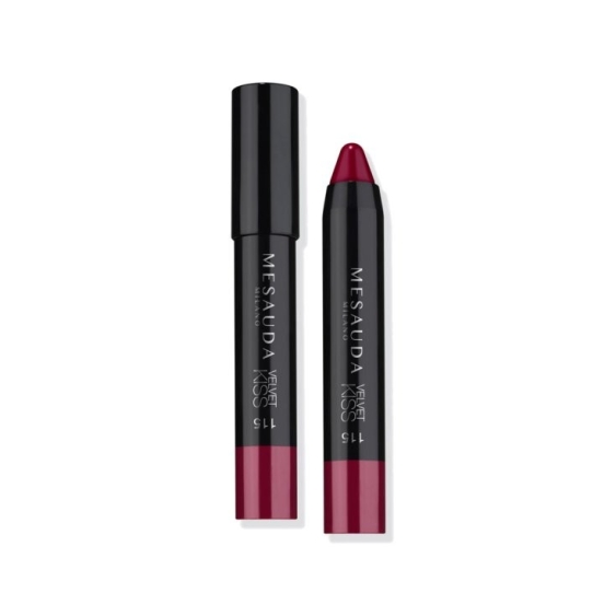 Mesauda Velvet Kiss Matitone Labbra - 115 Cupid In Love