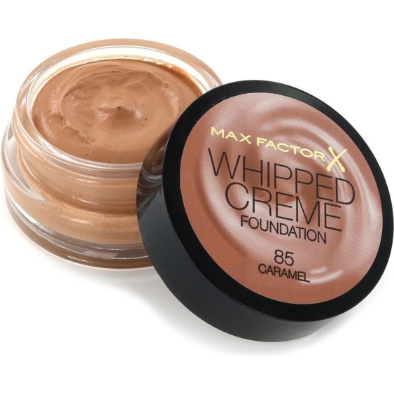 Maxfactor Whipped Creme Foundation - 85 CARAMEL
