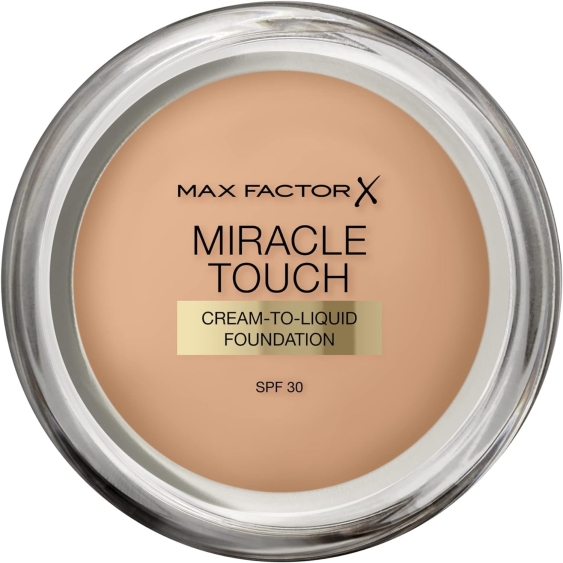 Maxfactor Miracle Touch Liquid Illusion Foundation - 60 SAND