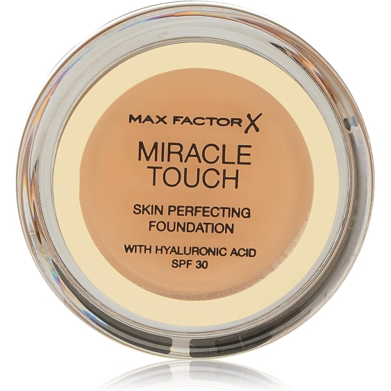 Maxfactor Miracle Touch Liquid Illusion Foundation - 80 BRONZE