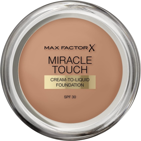 Maxfactor Miracle Touch Liquid Illusion Foundation - 85 CARAMEL