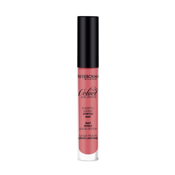 Deborah Fluid Velvet Mat Lipstick - 02