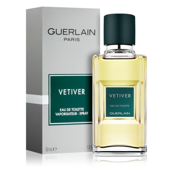 Profumo da Uomo Guerlain Vetiver confezione da 50ML