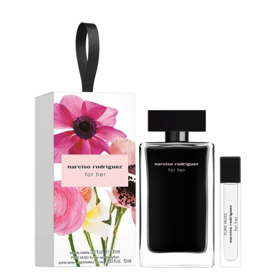 Narciso Rodriguez For Her Eau de Toilette 100 ml Cofanetto