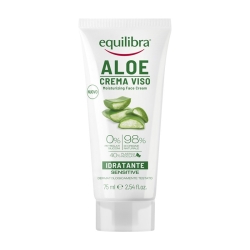 Equilibra Aloe Crema Viso Idratante Protettiva Con Filtro Solare 75 ml
