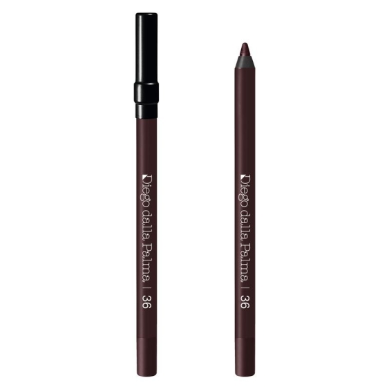 Diego Dalla Palma Stay On Me Eye Liner Long Lasting Water Resistant - 36 Porpora
