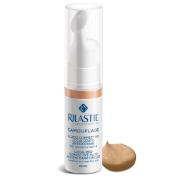 Rilastil Cosmetic Camouflage Fluido Correttivo Localizzato Antiocchiaie Beige 5 ml