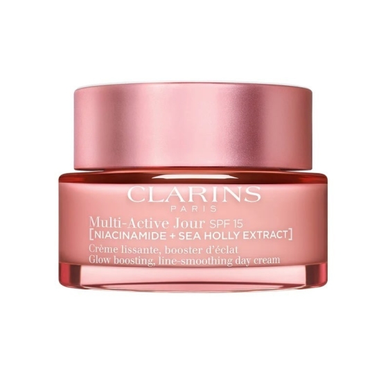 Clarins Multi-Active Jour Crema Giorno SPF15 Per Tutti I Tipi Di Pelle 50 ml