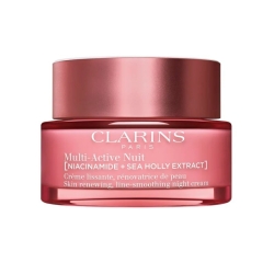 Clarins Multi-Active Nuit Crema Notte Per Tutti I Tipi Di Pelle 50 ml