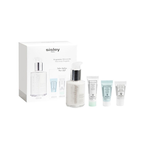 Sisley Emulsion Ecologique Discovery Program Cofanetto Viso Idratante Anti-Età