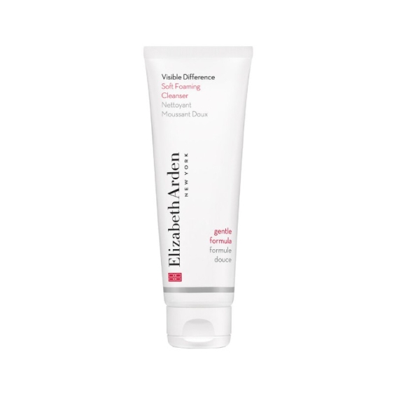 Elizabeth Arden Visible Difference Soft Foaming Cleanser Mousse Detergente Delicata 125 ml