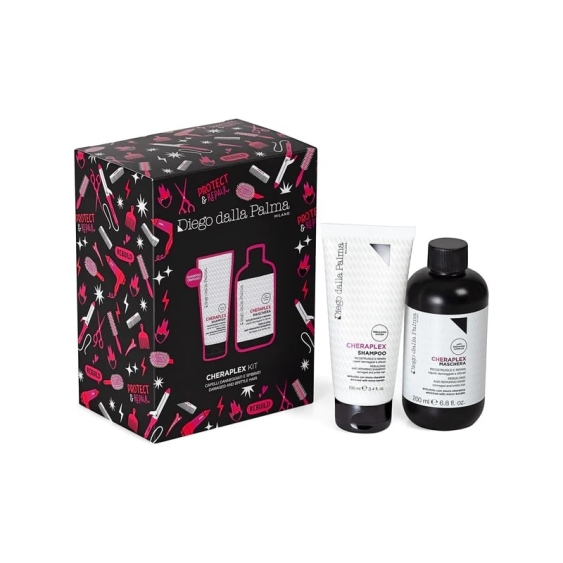 Diego Dalla Palma Cheraplex Kit Shampoo + Maschera Per Capelli Danneggiati