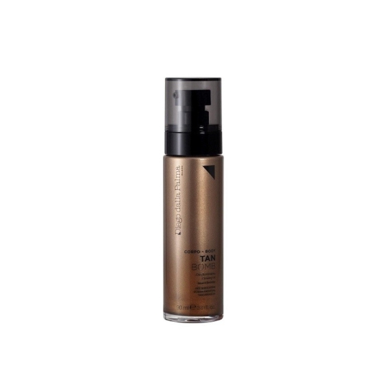 Diego Dalla Palma Tan Bomb Olio Corpo Illuminante Prolungatore Di Abbronzatura Warm Bronze 90 ml