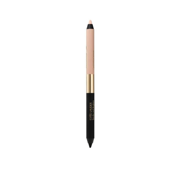 Estee Lauder	Smoke And Brighten Kajal Eyeliner Duo Matita Occhi - 04 Noir/Cream