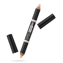 Pupa Duo Pencil Matt&Shine - 01 Beige