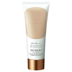 Sensai Silky Bronze Cellular Protective Cream For Body Spf 50+ 150 ml