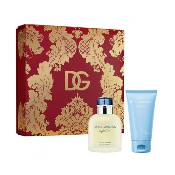 Dolce&Gabbana Light Blue Pour Homme 75 ml + Body Cream Cofanetto