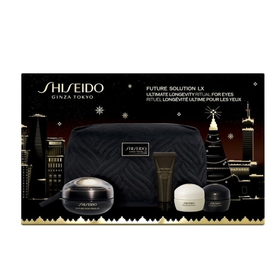 Shiseido	Future Solution LX Eye & Lip Regenerating Cream Cofanetto Occhi