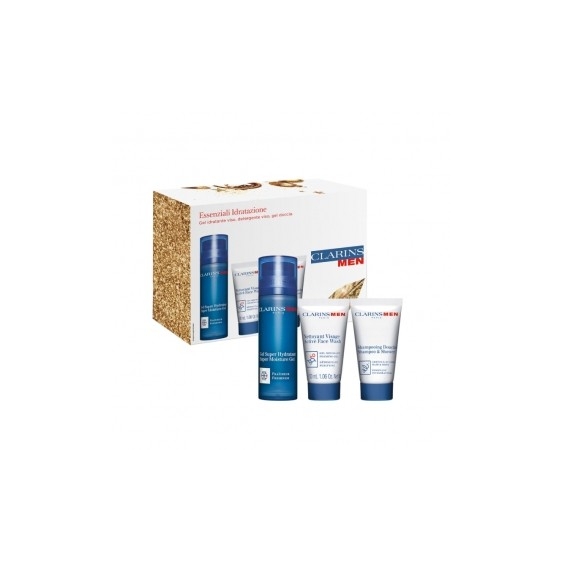 Clarins Men Gli Essenziali Idratazione & Detersione Cofanetto
