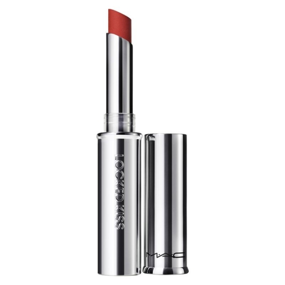 Mac Cosmetics Locked Kiss 24HR Lipstick Rossetto Opaco A Lunga Tenuta - 99 Extra Chili
