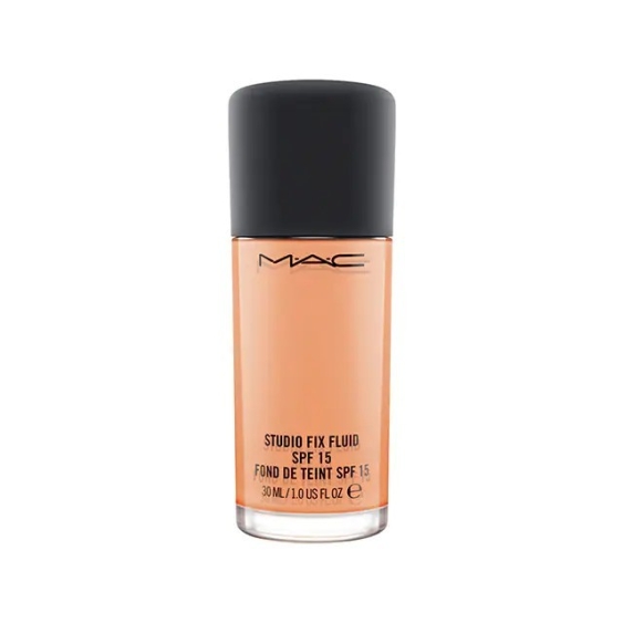 Mac Cosmetics Studio Fix Fluid SPF15 Fondotinta Liquido - C3.5