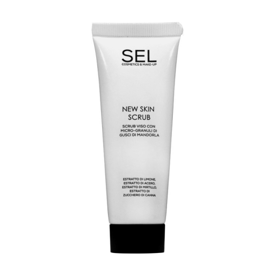 SEL New Skin Scrub Esfoliante Viso 50 ml