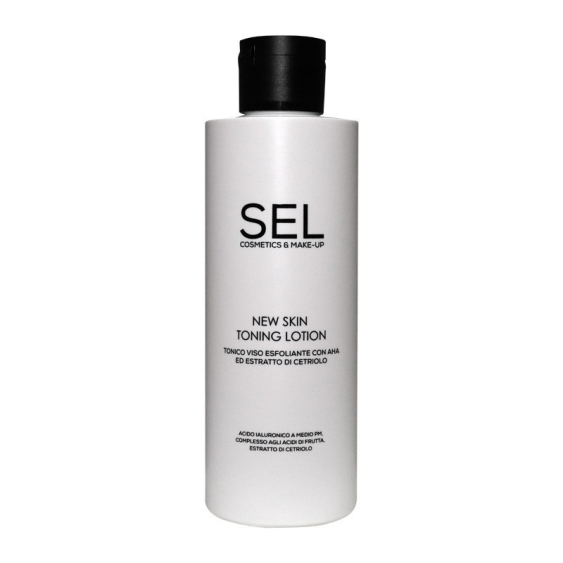 SEL New Skin Toning Lotion Tonico Esfoliante 200 ml