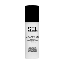 SEL HA-C Siero Viso Idratante Con Acido Ialuronico E Vitamina C 30 ml