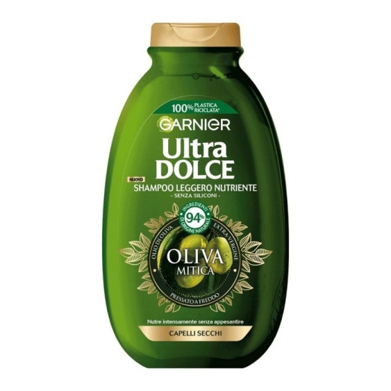 Garnier Ultra Dolce Shampoo Nutriente Oliva Mitica 400 ml