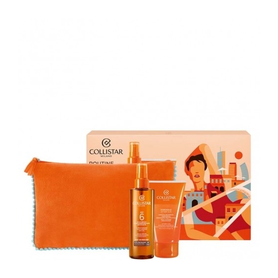 Collistar	Routine Solare Bassa Protezione SPF6 Cofanetto Solari