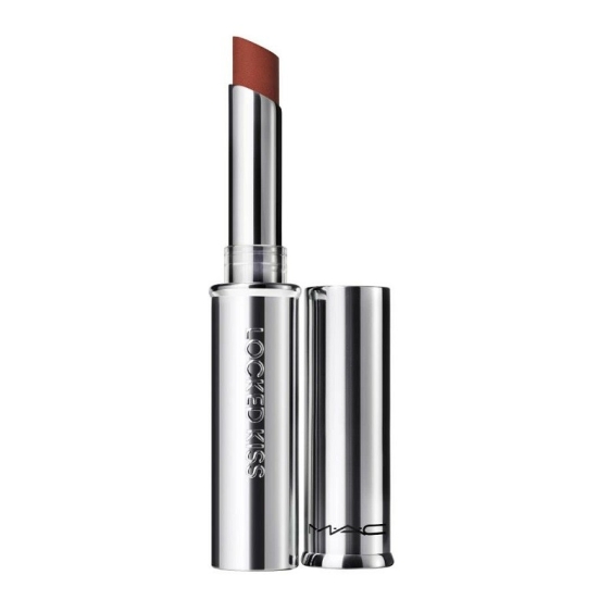 Mac Cosmetics Locked Kiss 24HR Lipstick Rossetto Opaco A Lunga Tenuta - 69 Sophistry