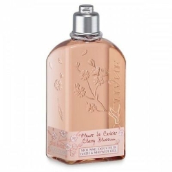 L'Occitane Cherry Blossom Bath & Shower Gel 250 ml