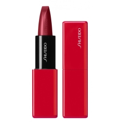 Shiseido Technosatin Gel Lipstick Rossetto Matte - 411 Scarlet Cluster