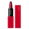 Shiseido Technosatin Gel Lipstick Rossetto Matte - 411 Scarlet Cluster