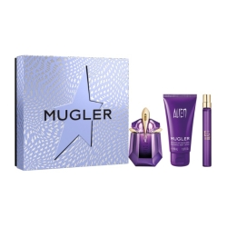 Mugler Alien 30 ml + 10 ml + Body Lotion Cofanetto