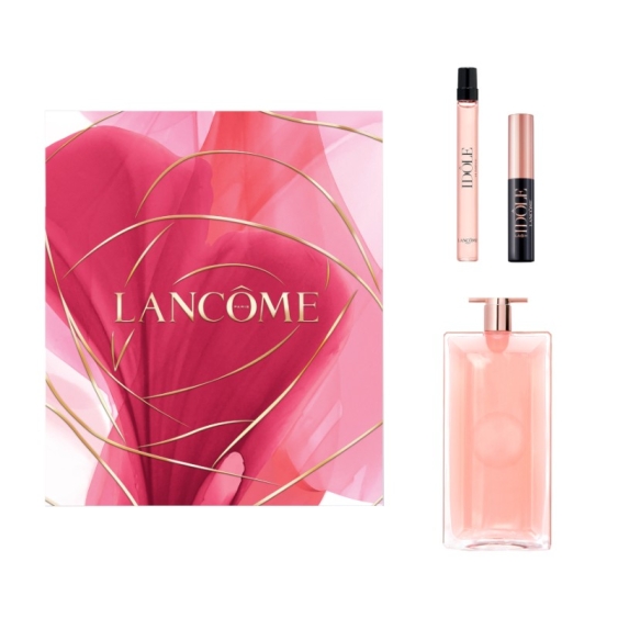 Lancom Idôle Eau De Parfum 50 ml + 10 ml + Lash Idôle Mini Mascara Cofanetto