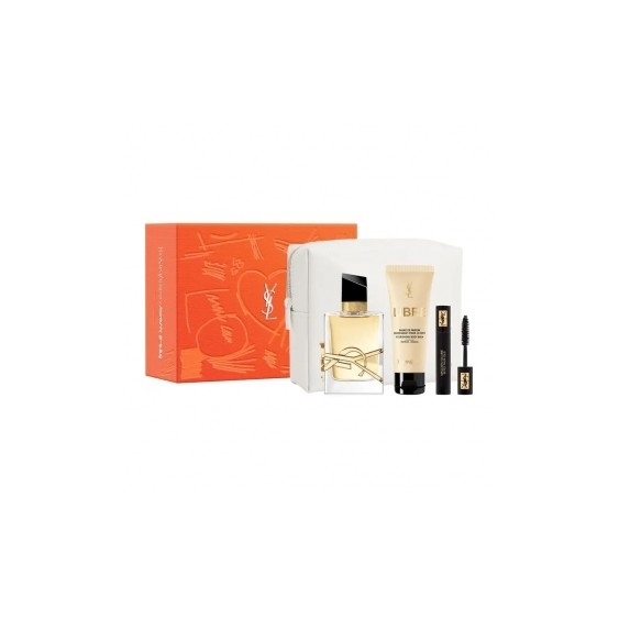 Yves Saint Laurent Libre Eau De Parfum 50 ml + Body Lotion + Mini Mascara Volume Effet Faux Cils Cofanetto